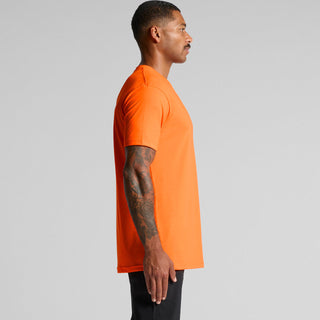 AS Colour Block Safety Tee | 5050F (Safety Yellow)