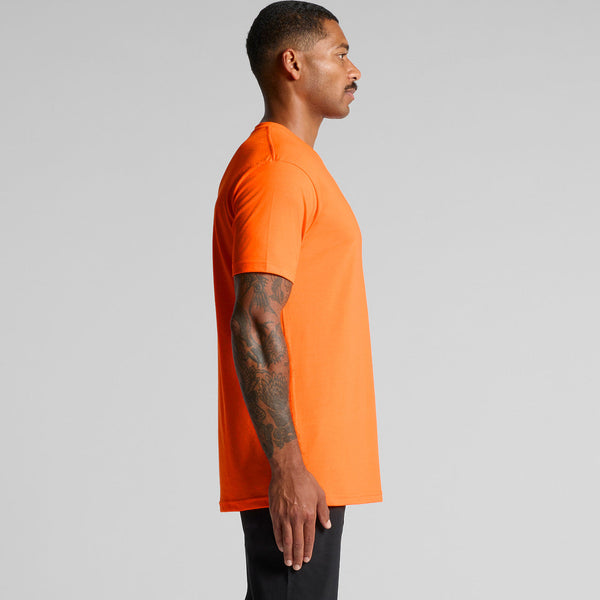 AS Colour Block Safety Tee | 5050F (Safety Orange)