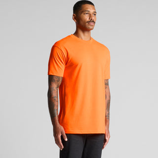 AS Colour Block Safety Tee | 5050F (Safety Yellow)