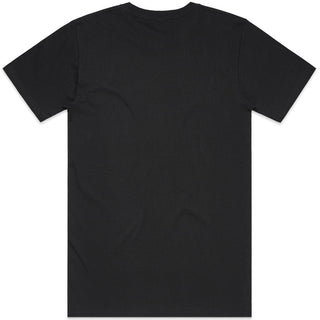 AS Colour 5050T Block Tubular Tee - Back View | color:Black|view:back