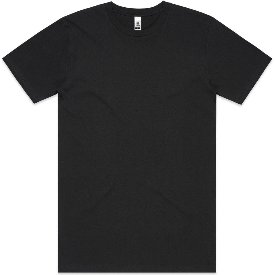 AS Colour Block Tubular Tee | 5050T (Black)