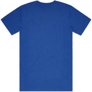 AS Colour 5050T Block Tubular Tee - Back View | color:Bright Royal|view:back