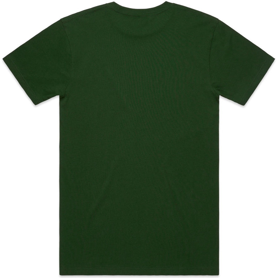 AS Colour Block Tubular Tee | 5050T (Forest Green)