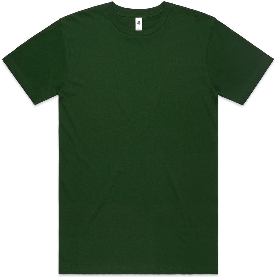 AS Colour Block Tubular Tee | 5050T (Forest Green)