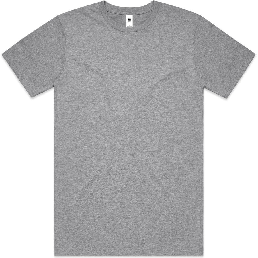 AS Colour Block Tubular Tee | 5050T (Grey Marle)