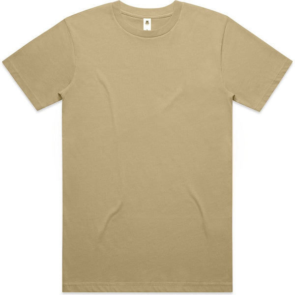 AS Colour Block Tubular Tee | 5050T (Khaki)