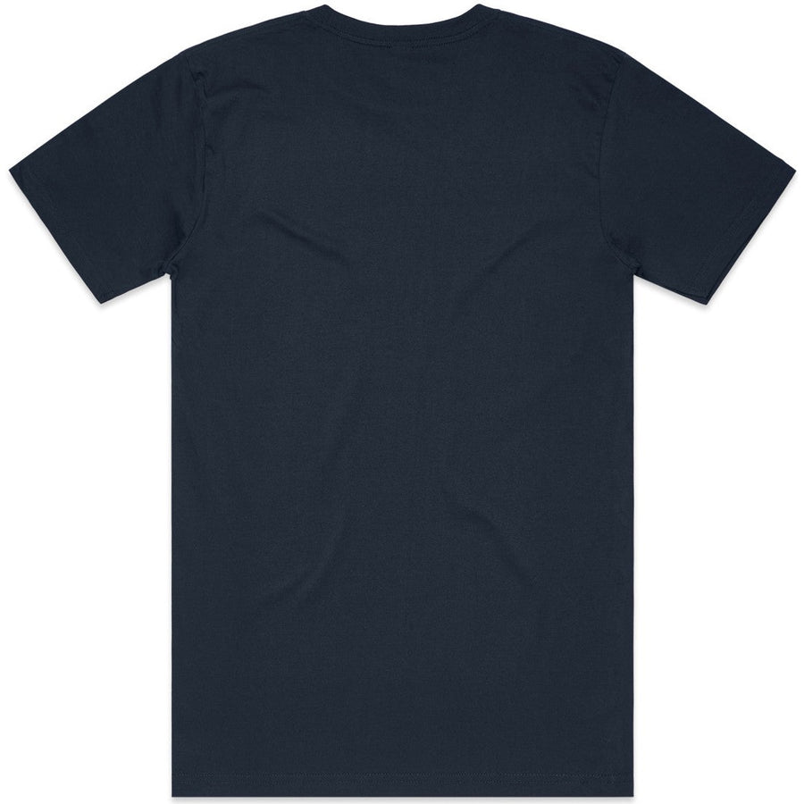 AS Colour Block Tubular Tee | 5050T (Navy)