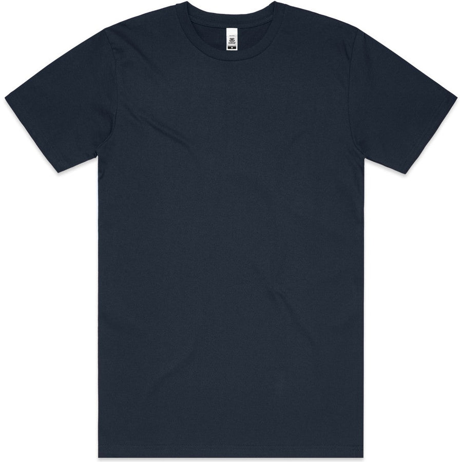 AS Colour Block Tubular Tee | 5050T (Navy)