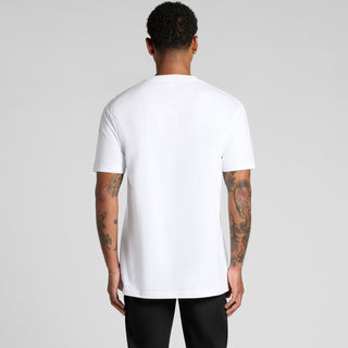 AS Colour Block Tubular Tee | 5050T (Grey Marle)