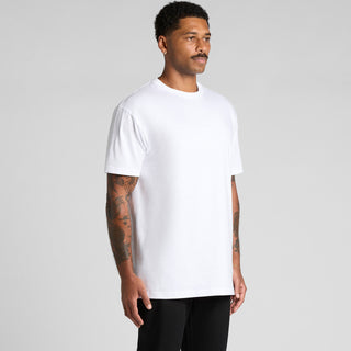 AS Colour Block Tubular Tee | 5050T (Grey Marle)