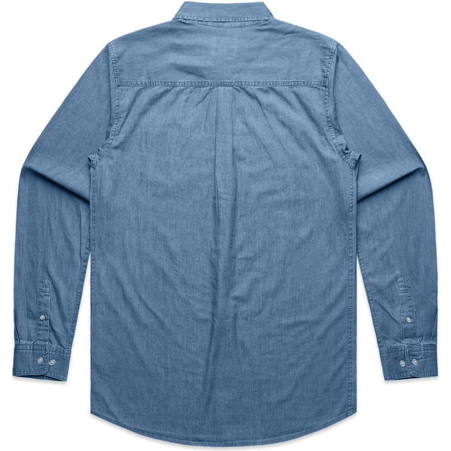 AS Colour Blue Denim Shirt | 5409 (Denim Blue)