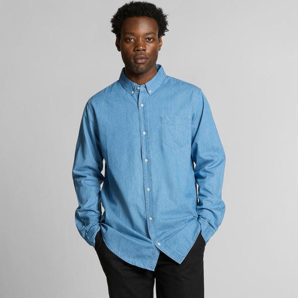 AS Colour Blue Denim Shirt | 5409 (Denim Blue)