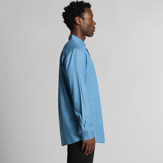 AS Colour Blue Denim Shirt | 5409 (Denim Blue)