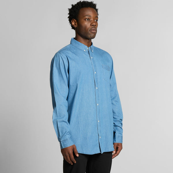 AS Colour Blue Denim Shirt | 5409 (Denim Blue)