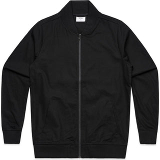 AS Colour 5506 Bomber Jacket - Front View | color:Black|view:front