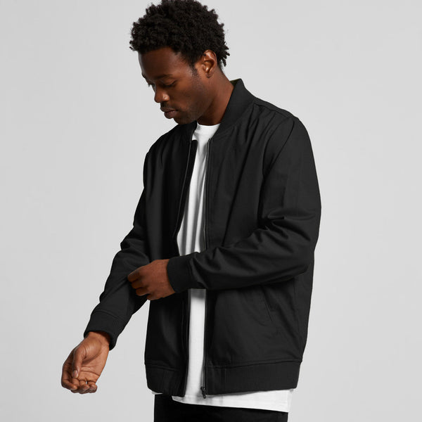 AS Colour Bomber Jacket | 5506 (Black)