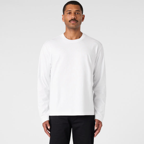 AS Colour Box L/S Tee | 5031 (White)