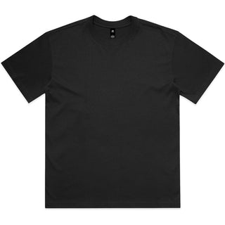 AS Colour 5030 Box Tee - Front View | color:Black|view:front