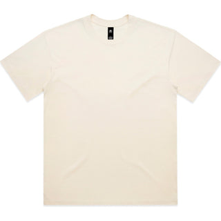 AS Colour 5030 Box Tee - Front View | color:Ecru|view:front