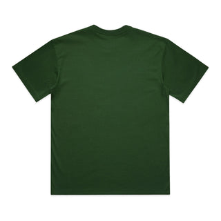 AS Colour 5030 Box Tee - Back View | color:Forest Green|view:back