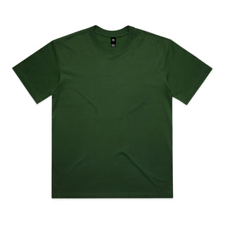 AS Colour 5030 Box Tee - Front View | color:Forest Green|view:front