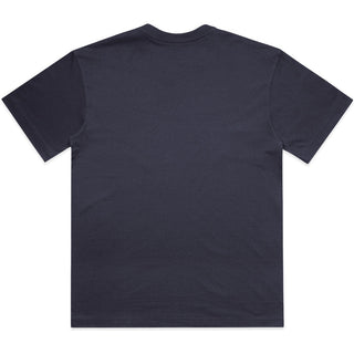 AS Colour 5030 Box Tee - Back View | color:Ink Blue|view:back