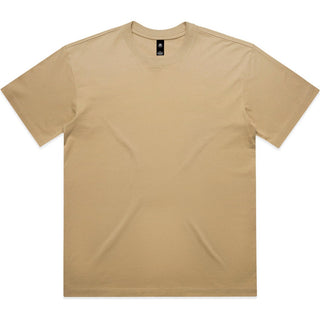 AS Colour 5030 Box Tee - Front View | color:Khaki|view:front