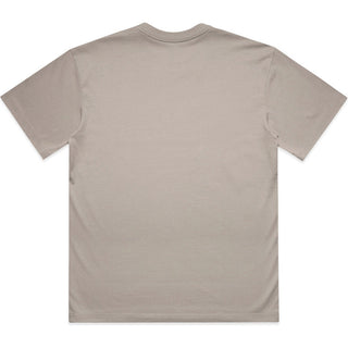 AS Colour 5030 Box Tee - Back View | color:Mushroom|view:back