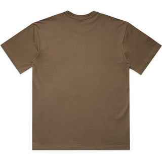 AS Colour 5030 Box Tee - Back View | color:Walnut|view:back