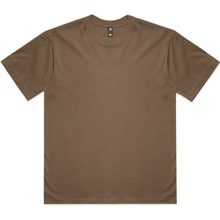 AS Colour 5030 Box Tee - Front View | color:Walnut|view:front