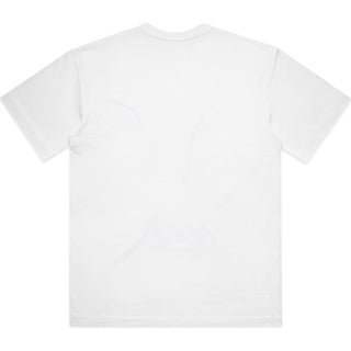 AS Colour 5030 Box Tee - Back View | color:White|view:back