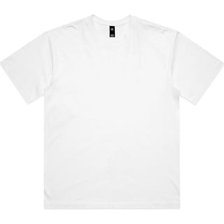 AS Colour 5030 Box Tee - Front View | color:White|view:front