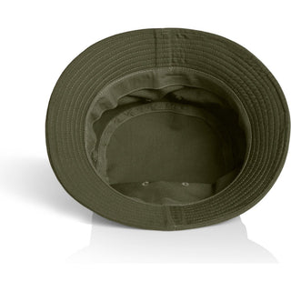AS Colour 1117 Bucket Hat - Back View | color:Army|view:back