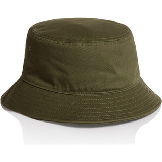 AS Colour 1117 Bucket Hat - Front View | color:Army|view:front