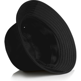 AS Colour 1117 Bucket Hat - Back View | color:Black|view:back
