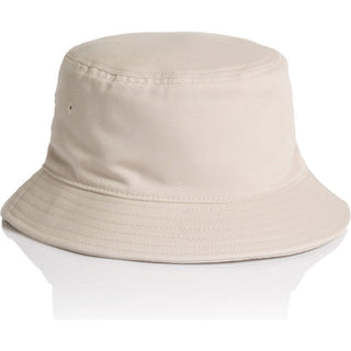 AS Colour 1117 Bucket Hat - Front View | color:Bone|view:front