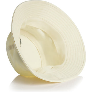 AS Colour 1117 Bucket Hat - Back View | color:Butter|view:back