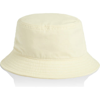 AS Colour 1117 Bucket Hat - Front View | color:Butter|view:front