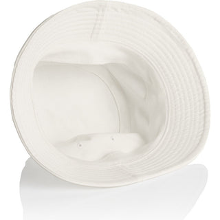 AS Colour 1117 Bucket Hat - Back View | color:Ecru|view:back