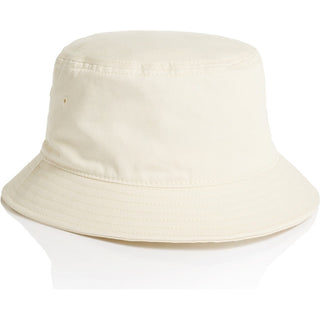 AS Colour 1117 Bucket Hat - Front View | color:Ecru|view:front