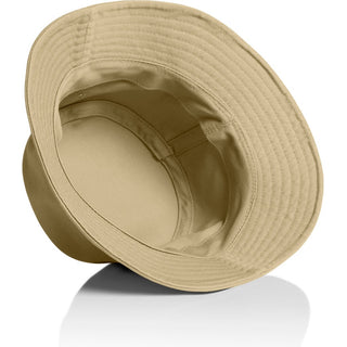 AS Colour 1117 Bucket Hat - Back View | color:Khaki|view:back