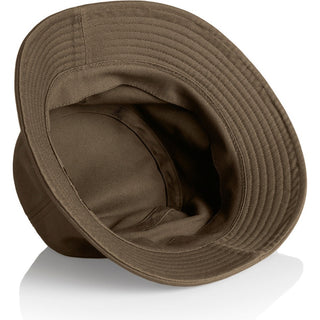 AS Colour 1117 Bucket Hat - Back View | color:Walnut|view:back