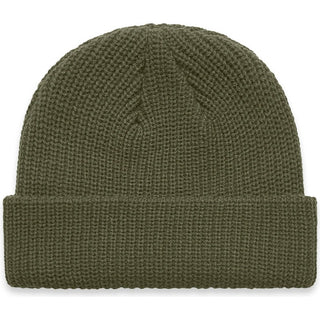 AS Colour 1120 Cable Beanie - Front View | color:Army|view:front