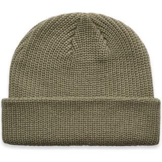 AS Colour 1120 Cable Beanie - Front View | color:Eucalyptus|view:front