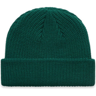 AS Colour 1120 Cable Beanie - Front View | color:Jade|view:front