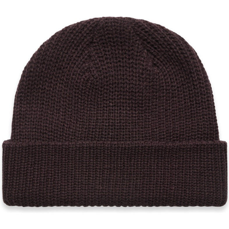 AS Colour Cable Beanie | 1120 (Plum)