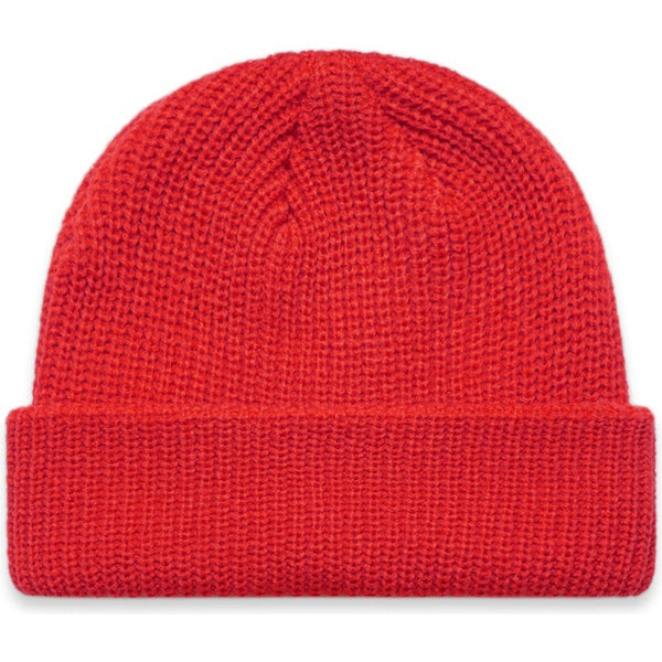 AS Colour Cable Beanie | 1120 (Red)