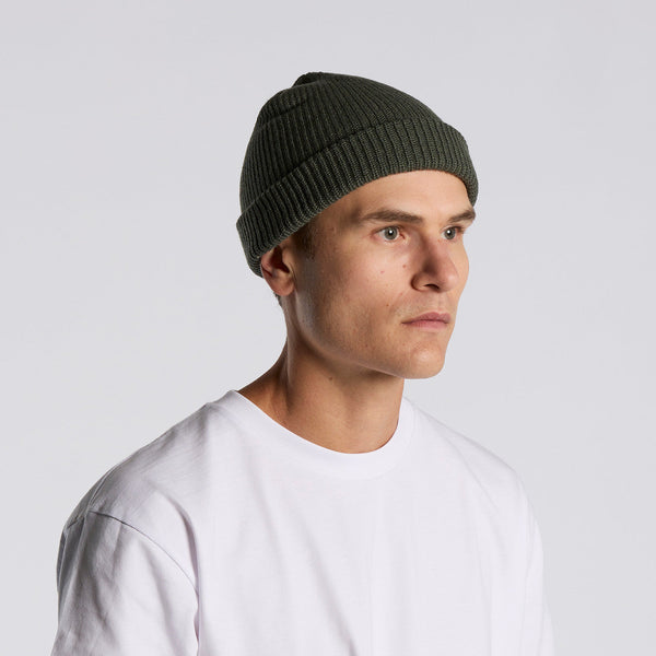 AS Colour Cable Beanie | 1120 (Petrol Blue)