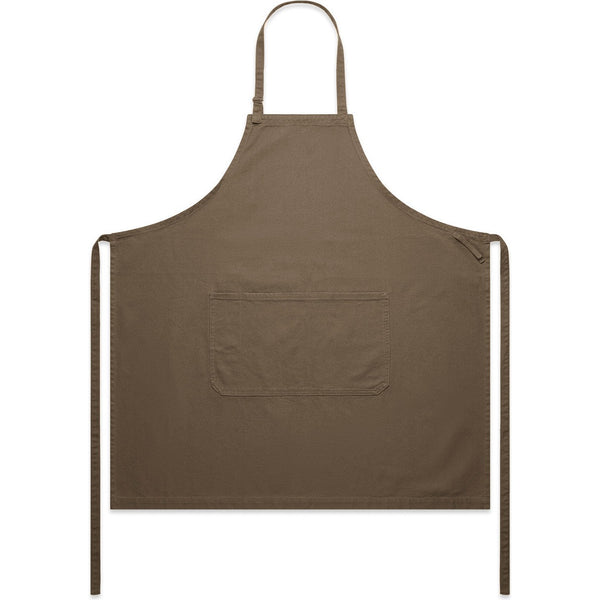 AS Colour Canvas Apron | 1080 (Walnut)
