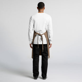 AS Colour Canvas Apron | 1080 (Walnut)